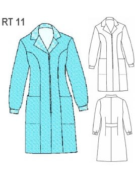 DELANTAL TRABAJO RT 0911