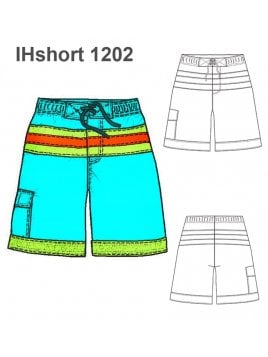 SHORT DE BAÑO NIÑO 1202