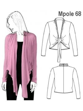 CHALECO TELA DE PUNTO MUJER.