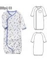 PIJAMA SACO BEBE 0903