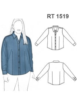 BLUSA TRABAJO RT 1519