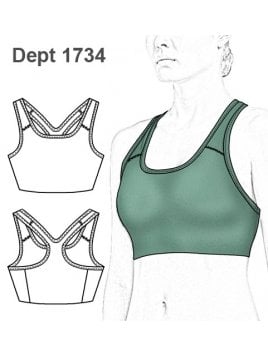 DEPORTE PETO SUJETADOR 1734