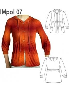 POLERON TAPADO NIÑA 0907