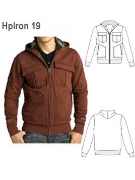 POLERON CHAQUETA HOMBRE 0919