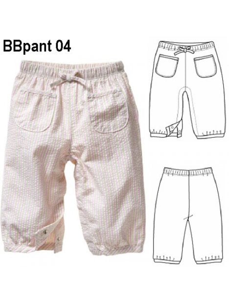 PANTALON BOMBACHO BEBE