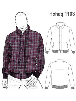 CHAQUETA CON PRETINA HOMBRE, CON FORRO I