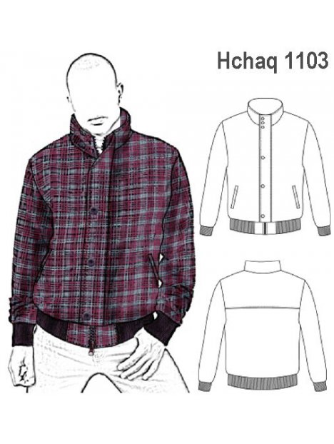 CHAQUETA CON PRETINA HOMBRE, CON FORRO I