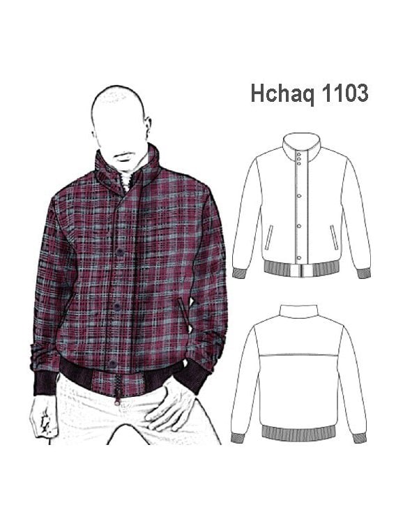 CHAQUETA CON PRETINA HOMBRE, CON FORRO I