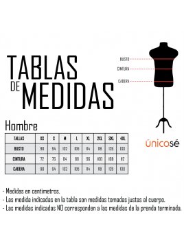 POLERA CORTE HOMBRE, MANGA LARGA.