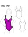 TRAJE DE BAÑO ENTERO MUJER 1701