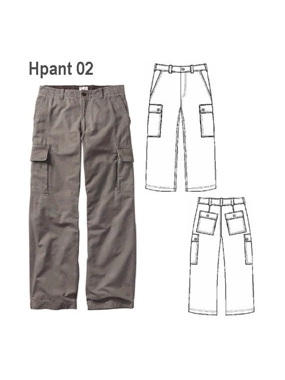 PANTALON CARGO HOMBRE 0902