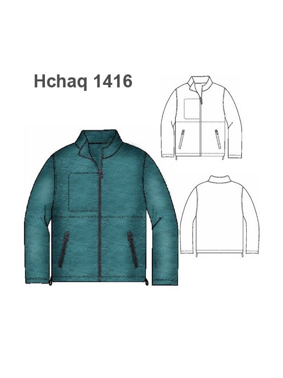 CHAQUETA CAMPERA  HOMBRE BASICA