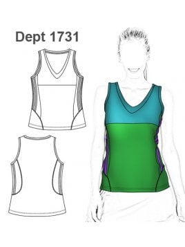 DEPORTE CAMISETA HOCKEY 1731