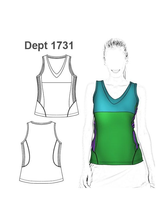 DEPORTE CAMISETA HOCKEY 1731