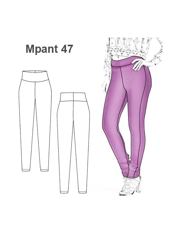 PANTALON CALZA MUJER 0947