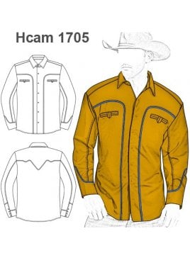 CAMISA VAQUERA HOMBRE