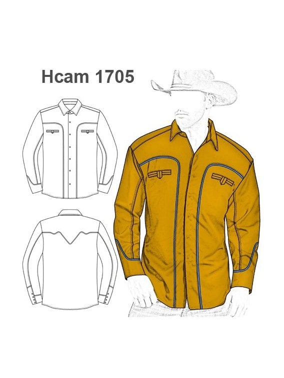 CAMISA VAQUERA HOMBRE