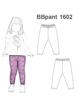 CALZA SIN COSTURA COSTADOS BEBE