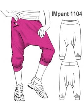 PANTALON HAREM NIÑA 1104