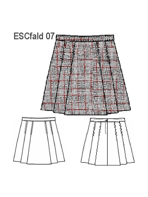 FALDA TABLAS ESCOLAR 0907