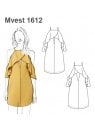 VESTIDO SIN HOMBROS MUJER