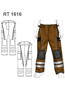 PANTALON BOMBERO RT 1616
