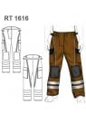 PANTALON BOMBERO RT 1616
