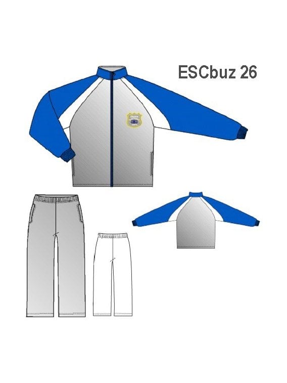 BUZO RAGLAN Y CORTES, BOLSILLOS EN POLER