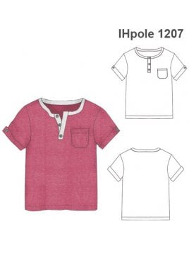 POLERA POLO BICOLOR