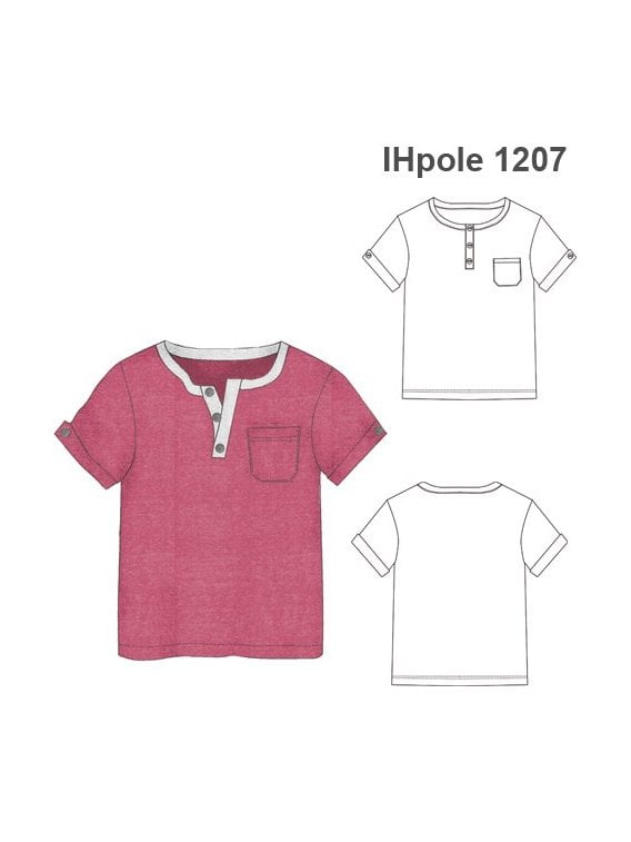 POLERA POLO BICOLOR