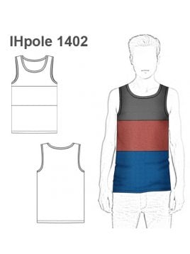 POLERA SIN MANGAS NIíïO