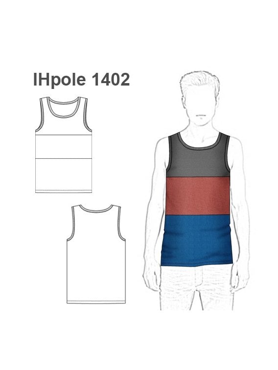 POLERA SIN MANGAS NIíïO