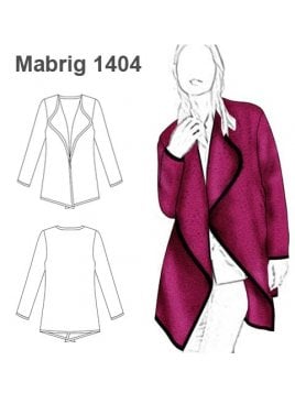 ABRIGO TAPADO MUJER 1404