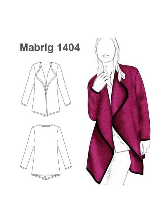 ABRIGO TAPADO MUJER 1404