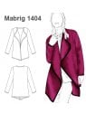 ABRIGO TAPADO MUJER 1404