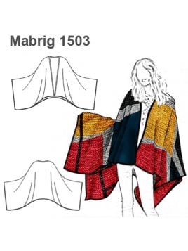 ABRIGO CAPA MUJER 1503