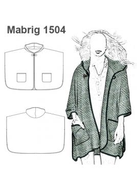 ABRIGO CAPA MUJER 1504