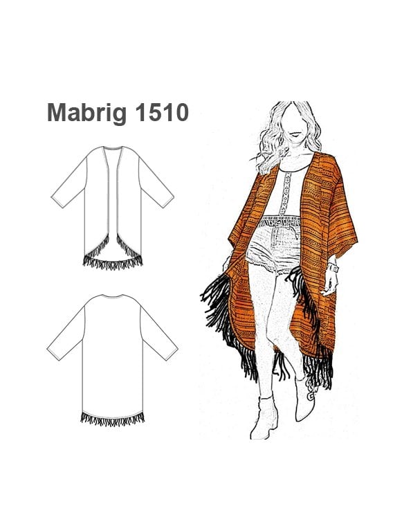 ABRIGO TAPADO MUJER 1510