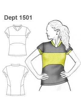 DEPORTE CAMISETA 1501