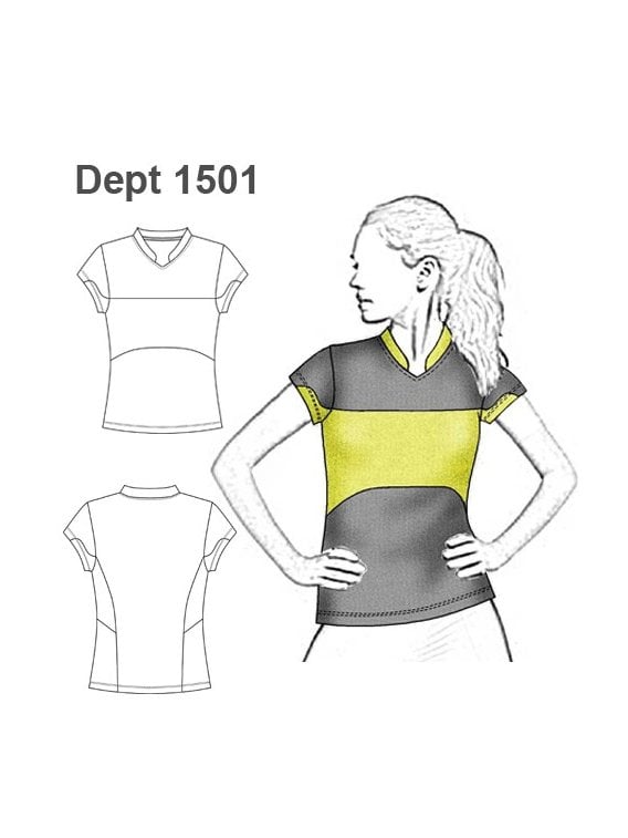 DEPORTE CAMISETA 1501