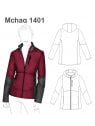 CHAQUETA SOFT SHELL MUJER 1401