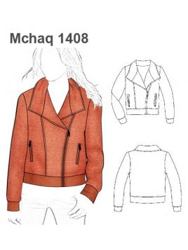 CHAQUETA POLAR MUJER 1408