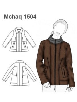 CHAQUETA POLAR MUJER 1504