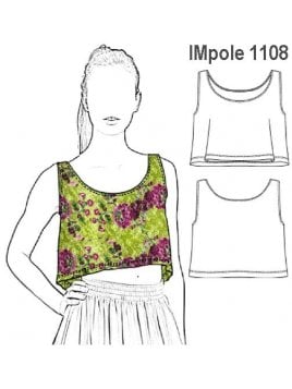 PUPERA SIN MANGA NIÑA