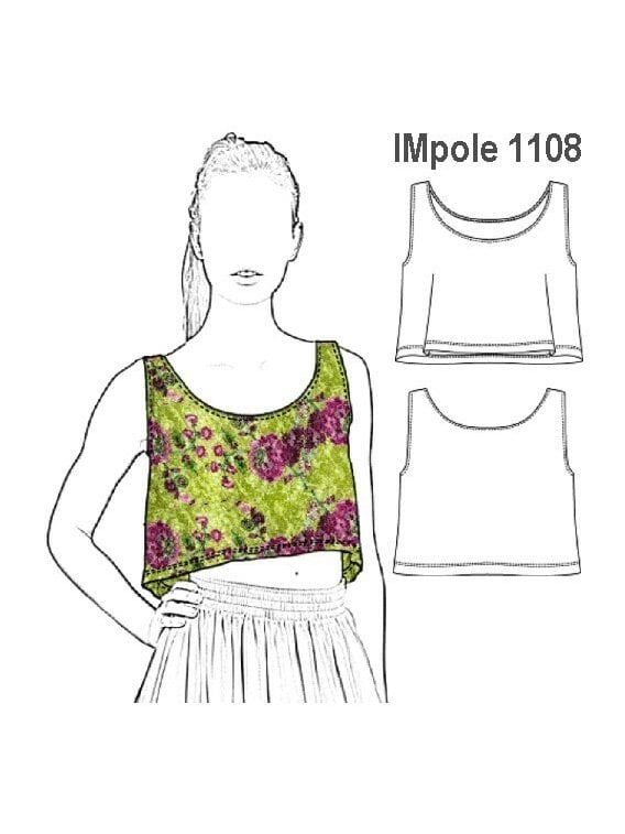 PUPERA SIN MANGA NIÑA