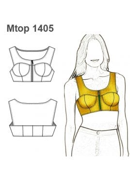 TOP BRALET MUJER 1405