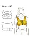 TOP BRALET MUJER 1405