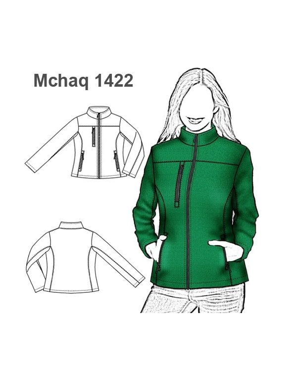 CHAQUETA MUJER SOFT SHELL