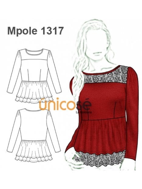 TABLA MEDIDAS MUJER LETRA