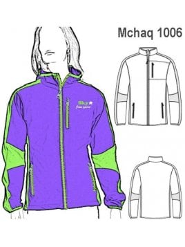 CHAQUETA SOFT SHELL MUJER, SIN FORRO INT